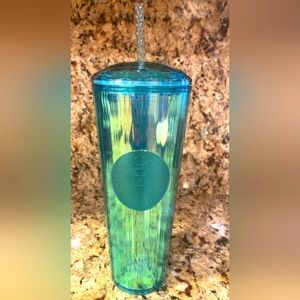 Starbucks Teal Kaleidoscope Tumbler